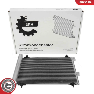 Imagem de ESEN SKV 86SKV104 Condensador com secador Alumínio 560mm PEUGEOT: 307 SW, Carrinha