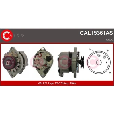 Imagem de SANDO 2010141.0 Alternador 12V 200A MERCEDES BENZ: Classe E Sedan