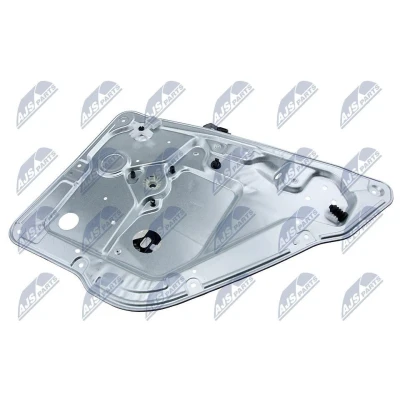 Imagem de Nty Elevador de vidro traseira esquerda elétrico com placa aparafusamento EPS SK 030 SKODA: Fabia 1 Combi, I Hatchback, Sedan