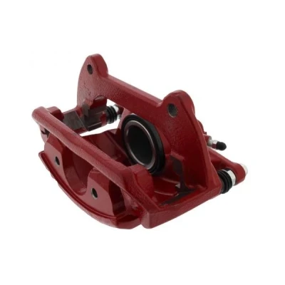 Imagem de MAPCO 4928 Pinça de travão Vermelho Fundição cinzenta Eixo dianteiro, lado direito VOLKSWAGEN: Golf 7