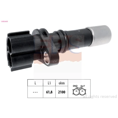 Imagem de FACET 9.0633 Gerador de Impulsos Made in Italy OE Equivalent