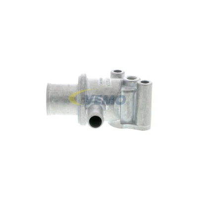 Imagem de VEMO V24 99 0011 Termóstato, líquido de refrigeração 87 Q+, original equipment manufacturer quality com junta Caixa metálica