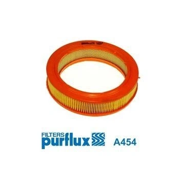 Imagem de PURFLUX A454 Filtro de ar 61 235 Cartucho filtrante LADA: Niva, 1200 1600 Sedan, FIAT: 124 Sedan