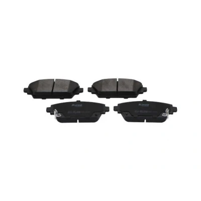 Imagem de KAVO PARTS KBP 2012 Jogo de pastilhas para travão disco com avisador sonoro desgaste NISSAN: Almera II Hatchback, Primera Carrinha