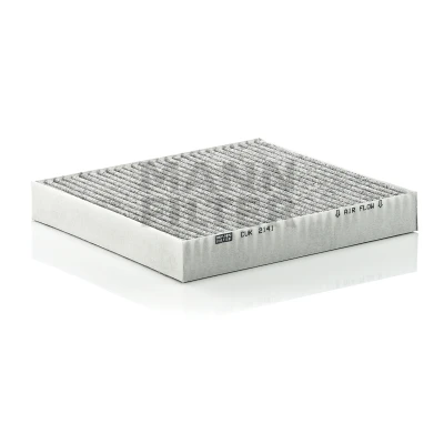 Imagem de MANN FILTER CUK 2141 Filtro, ar do habitáculo Filtro de carvão ativado 216 200 30 MITSUBISHI: OUTLANDER 3, ASX SUV, L200 / Strakar IV Pick up