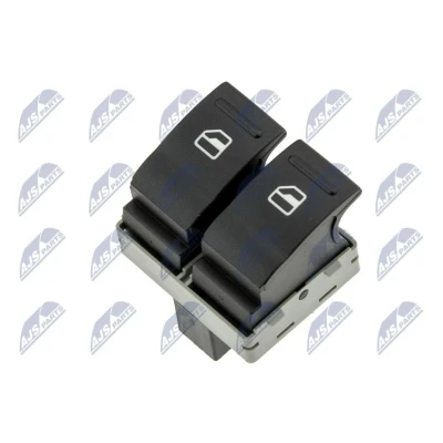 Imagem de NTY EWS VW 005 Interruptor, elevadores dos vidros à frente, lado esquerdo VOLKSWAGEN: Transporter 5 Bus,