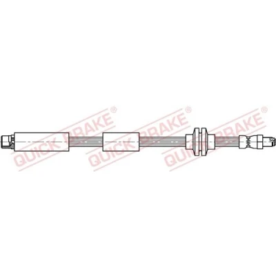 Imagem de QUICK BRAKE 32.812 Mangueira de Travão 390 M10x1 FIAT: Croma II Carrinha