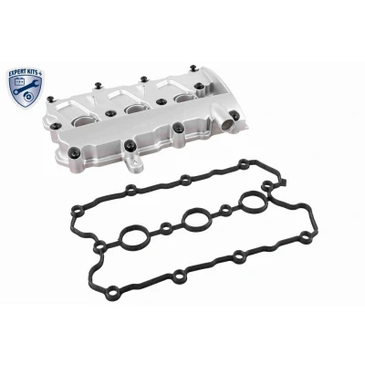 Imagem de VAICO V10 4952 tampa de Válvulas à direita, para cilindro 1 3 com junta da válvula parafusos EXPERT KITS + AUDI: A4 B7 Avant, Sedan