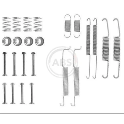 Imagem de A.B.S. 0569Q Kit de acessórios, maxilas do travão VOLKSWAGEN: GOLF 2, 1 Cabriolet, Polo III Classic, AUDI: A2, 80 B2, SEAT: Ibiza 2