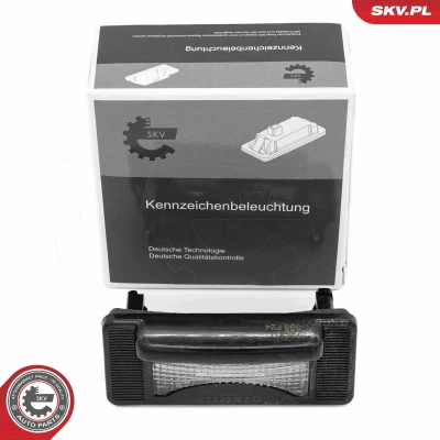 Imagem de Luz de chapa matrícula ESEN SKV 72SKV014