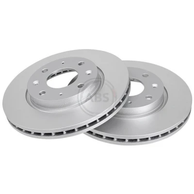 Imagem de A.B.S. 17642 Disco de travão 275 26,2 4 114,3 ventilado revestido KIA: Cerato Sedan