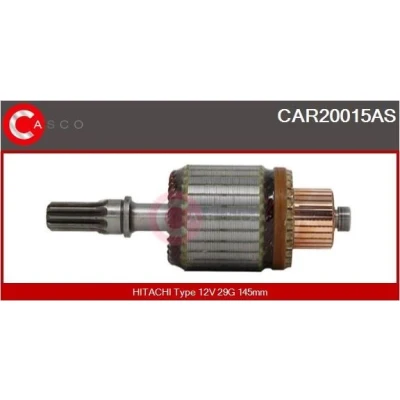 Imagem de CASCO CAL40258AS Alternador 12V 140A