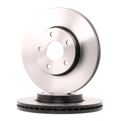 Imagem de TRW DF4465 Disco de travão 278 25 5 108 ventilado pintado alto carbono FORD: Focus 2 Kombi, 2, C Max, VOLVO: V50, C30, C70 Cabriolet