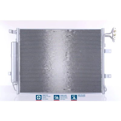 Imagem de NISSENS 940482 Condensador com secador Alumínio 637 R 134a