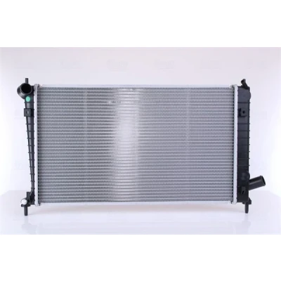 Imagem de NISSENS 68004A Radiador, arrefecimento do motor Alumínio 608 359 26 Aletas de refrigeração soldadas SAAB: 9 5 Sedan