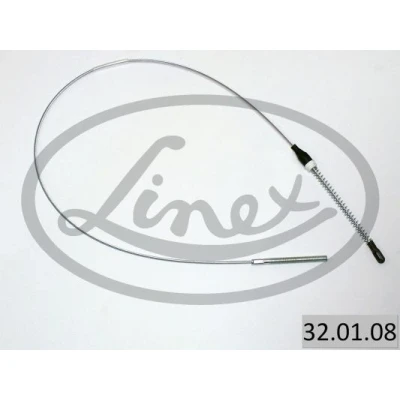 Imagem de LINEX 32.01.08 Cabo do freio de mão 1078mm à direita