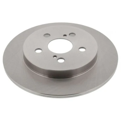 Imagem de MAPCO 25579 Disco de travão Eixo traseiro 259 9 5 100 cheio