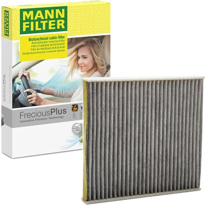 Imagem de MANN FILTER FP 26 009 Filtro, ar do habitáculo VOLKSWAGEN: Tiguan II, Passat B8 Variant, Golf VIII SEAT: Ateca, Leon III ST, SC