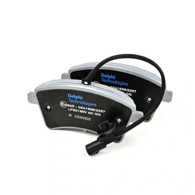 Imagem de DELPHI LP5018EV Jogo de pastilhas para travão disco com chapa anti ruído acessórios RENAULT: Kangoo II Express, / Grand