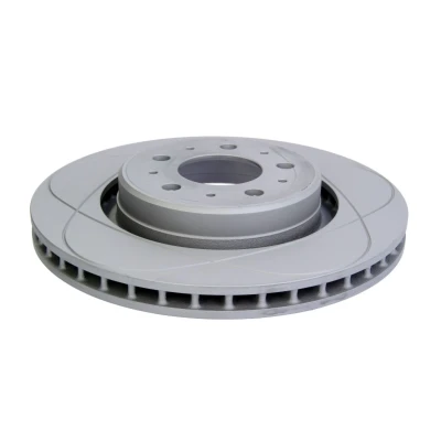 Imagem de ATE PowerDisc 24.0326 0107.1 Disco de travão 302,0 26,0 5 108,0 ventilado revestido alto carbono VOLVO: V70 I, S70