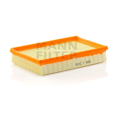 Imagem de MANN FILTER C 2448 Filtro de ar 42 144 231 Cartucho filtrante SUZUKI: SWIFT 3