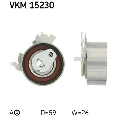 Imagem de SKF VKM 15230 Rolo tensor, correia dentada CHEVROLET: Captiva