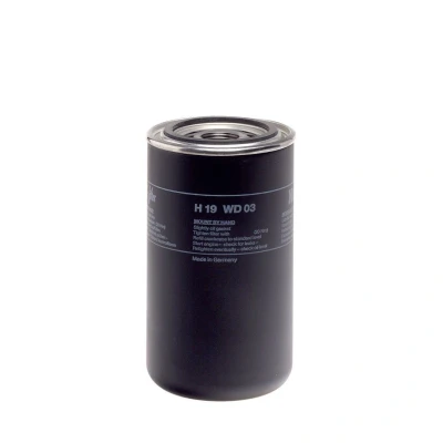 Imagem de HENGST FILTER H19WD03 Filtro de óleo 1 12 UNF aparafusado