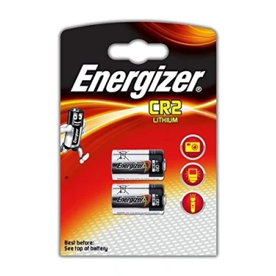 Imagem de ENERGIZER CR2 618236 Baterias 3 800 normal 2 Peça