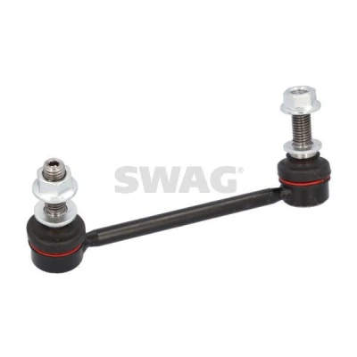 Imagem de SWAG 22 10 6863 barra / escora, estabilizadora Eixo traseiro esquerdo 190mm M14 x 2 com porcas sem moente cónico Aço