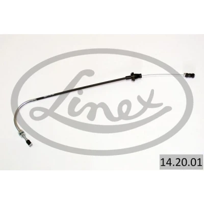 Imagem de LINEX 14.20.01 Cabo do acelerador 636/444mm