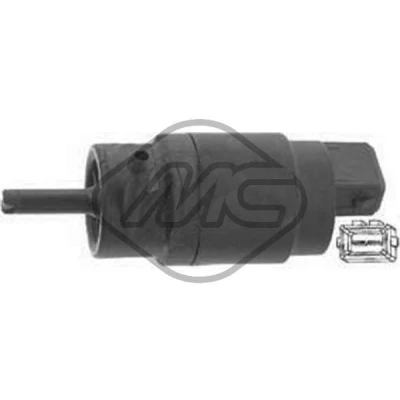 Imagem de Metalcaucho 02073 Bomba de Água do lava vidros 12V para sistema OPEL: Corsa C Van, B Hatchback, Van