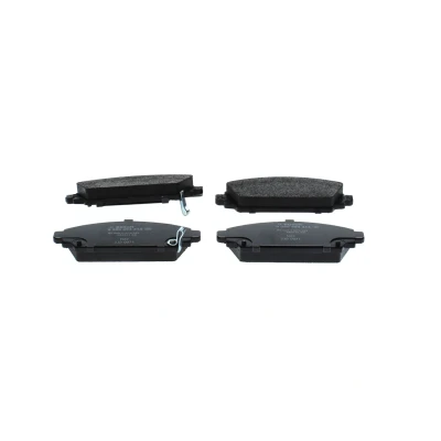 Imagem de BOSCH 0 986 494 414 Jogo de pastilhas para travão disco Baixo teor metálico com avisador sonoro desgaste chapa anti ruído