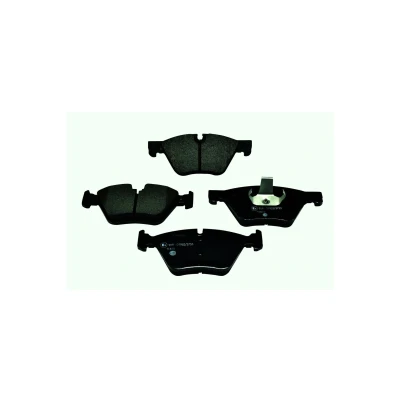 Imagem de HELLA 8DB 355 014 351 Jogo de pastilhas para travão disco preparado indicador aviso desgaste BMW: 5 Touring, Sedan