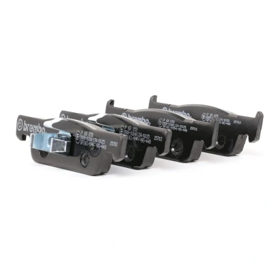 Imagem de BREMBO P 68 059 Jogo de pastilhas para travão disco excl. contacto aviso desgaste com grampo do êmbolo sem acessórios DACIA: SANDERO 2 endado