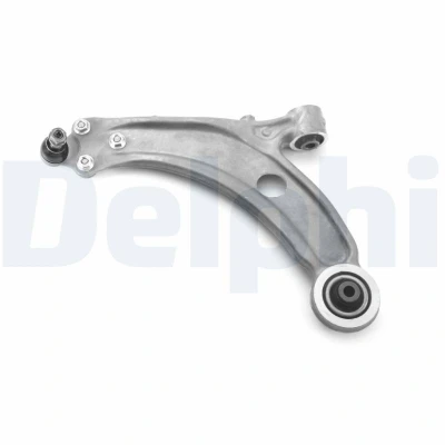 Imagem de DELPHI TC4776 Braço de suspensão com articulação suspensão/guia Eixo dianteiro, lado esquerdo transversal Alumínio PEUGEOT: 308 II Hatchback