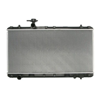 Imagem de THERMOTEC D78025TT Radiador, arrefecimento do motor Alumínio 350 719 26 Aletas de refrigeração soldadas