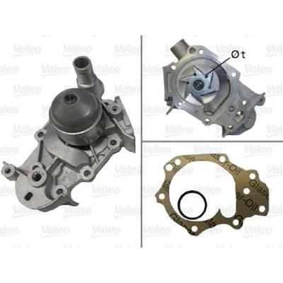 Imagem de VALEO 506580 Bomba de água com polia juntas sem tampa RENAULT: Kangoo I, CLIO 1, 2