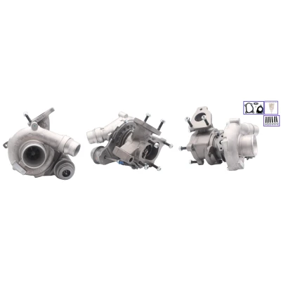 Imagem de ELSTOCK 91 1915 Turbocompressor accionado pelos gases de escape, atuador controlo pneumático com juntas OPEL: Vivaro A Combi
