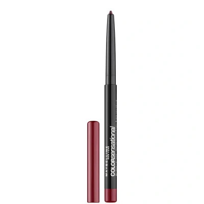 Imagem de Maybelline Colorshow Shaping Lip Liner (Various Shades) Rich Wine