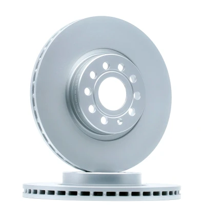 Imagem de DELPHI BG3953C Disco de travão 312 25 5 ventilado revestido não tratado sem o rolamento da roda, anel sensor do ABS VOLKSWAGEN: GOLF 7, 6