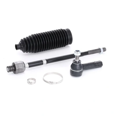 Imagem de FEBI BILSTEIN 44342 Barra de direcção Eixo dianteiro, lado direito com porcas braçadeiras, foles VOLKSWAGEN: Golf 4, Bora Sedan