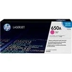 Imagem de HP 650A Tóner Original Laserjet Magenta