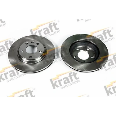 Imagem de KRAFT 6040280 Disco de travão 280, 280,0 22,0 5 ventilado AUDI: A4 B6 Avant, B5 Sedan, VOLKSWAGEN: Passat Variant, Sedan