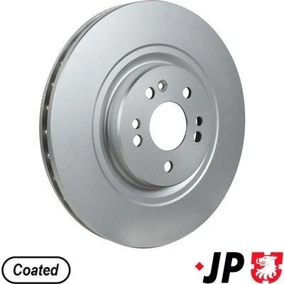 Imagem de JP GROUP 1363103000 Disco de travão Eixo dianteiro 345 32 5 ventilado revestido MERCEDES BENZ: Classe ML