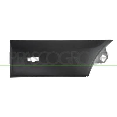 Imagem de PRASCO FD9131456 Friso, guarda lamas traseira esquerda preto com material de fixação