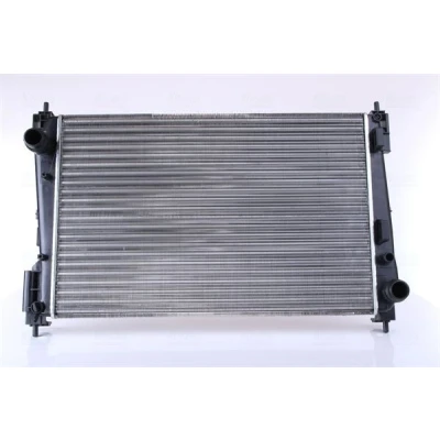 Imagem de NISSENS 61915 Radiador, arrefecimento do motor Alumínio 625 415 34 Aletas de refrigeração unidas mecanicamente OPEL: Corsa D Hatchback