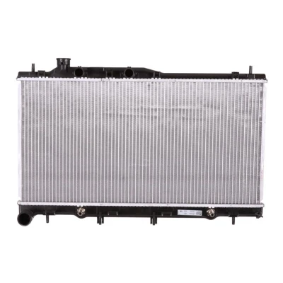 Imagem de NISSENS 64115 Radiador, arrefecimento do motor Alumínio 350 690 16 Aletas de refrigeração soldadas SUBARU: Legacy 4