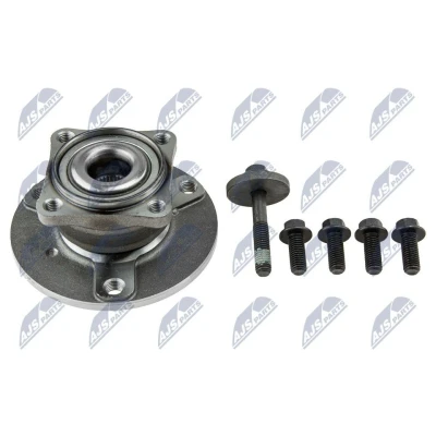 Imagem de NTY KLT ME 022 Kit de rolamento roda Eixo traseiro, traseiro esquerdo, direito com cubo SMART: Fortwo II Coupe