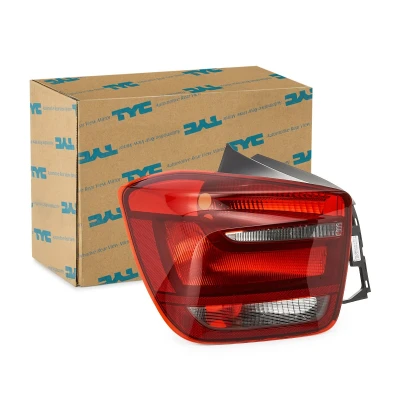 Imagem de TYC 11 12244 01 2 Farolim esquerda sem porta lâmpadas BMW: 1 Hatchback