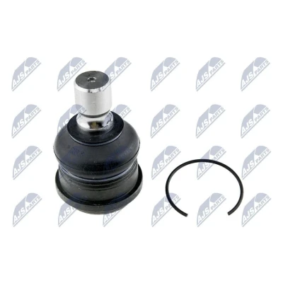 Imagem de NTY ZSD MZ 018 Rótula de suspensão Eixo dianteiro, em baixo 17,5mm FORD: FIESTA 6